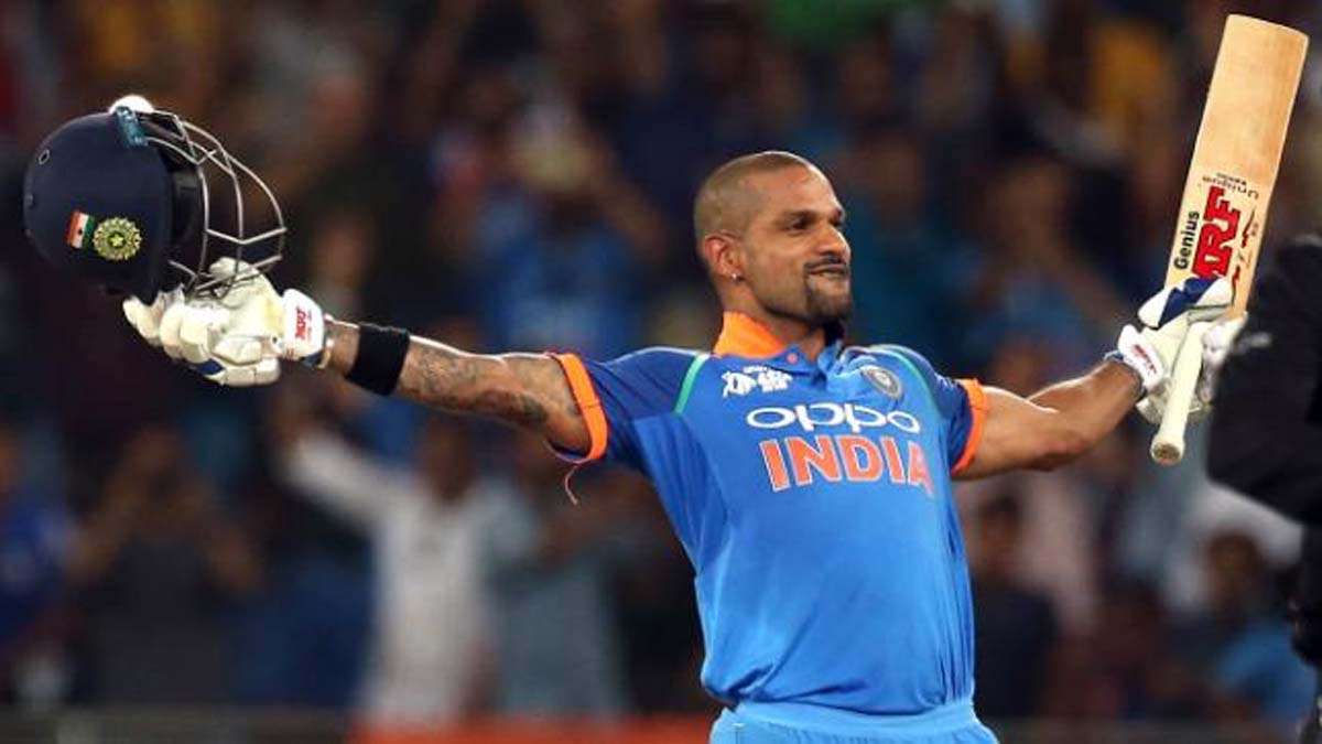 Shikhar Dhawan Height, Age, Wife, Family, Biography & More